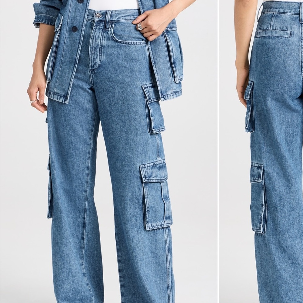 Favorite Daughter NWT Carly Cargo Pants. Size 28.